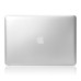 Sleek PC Hard Case for MacBook Pro 13 inch - Silver