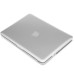 Sleek PC Hard Case for MacBook Pro 13 inch - Silver