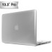 Sleek PC Hard Case for MacBook Pro 13 inch - Silver