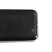 Sleek Slim Mat Texture Carbon Fiber Back Cover For Samsung Galaxy Note 2 N7100 - Black