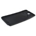 Sleek Slim Mat Texture Carbon Fiber Back Cover For Samsung Galaxy Note 2 N7100 - Black