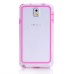 Sleek Slim Transparent Hybrid TPU And PC Frame Bumper Case Cover For Samsung Galaxy Note 3 N9000 N9005