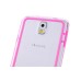 Sleek Slim Transparent Hybrid TPU And PC Frame Bumper Case Cover For Samsung Galaxy Note 3 N9000 N9005