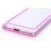 Sleek Slim Transparent Hybrid TPU And PC Frame Bumper Case Cover For Samsung Galaxy Note 3 N9000 N9005