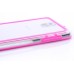 Sleek Slim Transparent Hybrid TPU And PC Frame Bumper Case Cover For Samsung Galaxy Note 3 N9000 N9005