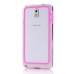 Sleek Slim Transparent Hybrid TPU And PC Frame Bumper Case Cover For Samsung Galaxy Note 3 N9000 N9005