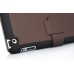 Sleek Vintage Leather Stand Case Cover For iPad 2 / 3 / 4 - Brown