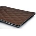 Sleek Vintage Leather Stand Case Cover For iPad 2 / 3 / 4 - Brown