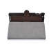 Sleek Vintage Leather Stand Case Cover For iPad 2 / 3 / 4 - Brown