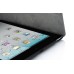 Sleek Vintage Leather Stand Case Cover For iPad 2 / 3 / 4 - Brown