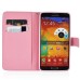 Sleepy Owl  Built-in Wallet Leather Case Cover for Samsung Galaxy Note 3