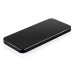 Slim 4000mAh External Portable Power Bank Lithium Battery Charger - Black