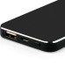 Slim 4000mAh External Portable Power Bank Lithium Battery Charger - Black