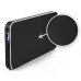 Slim 4000mAh External Portable Power Bank Lithium Battery Charger - Black