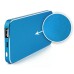 Slim 4000mAh External Portable Power Bank Lithium Battery Charger - Blue