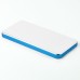 Slim 4000mAh External Portable Power Bank Lithium Battery Charger - Blue