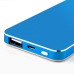 Slim 4000mAh External Portable Power Bank Lithium Battery Charger - Blue