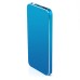 Slim 4000mAh External Portable Power Bank Lithium Battery Charger - Blue