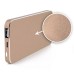 Slim 4000mAh External Portable Power Bank Lithium Battery Charger - Gold