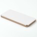 Slim 4000mAh External Portable Power Bank Lithium Battery Charger - Gold