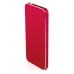 Slim 4000mAh External Portable Power Bank Lithium Battery Charger - Red