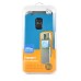 Slim Armor TPU and PC Case with Card Slot for Samsung Galaxy S5 G900 - Blue