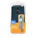 Slim Armor TPU and PC Case with Card Slot for Samsung Galaxy S5 G900 - Dark Blue