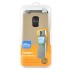 Slim Armor TPU and PC Case with Card Slot for Samsung Galaxy S5 G900 - Gold