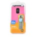 Slim Armor TPU and PC Case with Card Slot for Samsung Galaxy S5 G900 - Pink