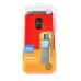 Slim Armor TPU and PC Case with Card Slot for Samsung Galaxy S5 G900 - Red