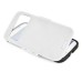 Slim Armor View Window Dormancy Function TPU and PC Case for Samsung Galaxy S4 - White