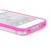 Slim Luminous Glowing Transparent Bumper TPU Plastic Hard Case Cover For iPhone 4 / 4S