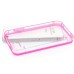 Slim Luminous Glowing Transparent Bumper TPU Plastic Hard Case Cover For iPhone 4 / 4S