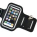 Slim Outdoor Neoprene Sports Gym Adjustable Armband Case Cover For iPhone 5 / 5s / 5c - Black