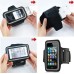 Slim Outdoor Neoprene Sports Gym Adjustable Armband Case Cover For iPhone 5 / 5s / 5c - Black