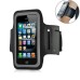 Slim Outdoor Neoprene Sports Gym Adjustable Armband Case Cover For iPhone 5 / 5s / 5c - Black