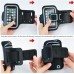 Slim Outdoor Neoprene Sports Gym Adjustable Armband Case Cover For iPhone 5 / 5s / 5c - Black