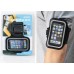 Slim Outdoor Neoprene Sports Gym Adjustable Armband Case Cover For iPhone 5 / 5s / 5c - Black