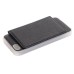 Slim PU Leather TPU Case Stand Cover with Card Slot for iPhone 6 / 6s - Black