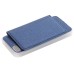 Slim PU Leather TPU Case Stand Cover with Card Slot for iPhone 6 / 6s - Blue