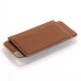 Slim PU Leather TPU Case Stand Cover with Card Slot for iPhone 6 / 6s Plus - Brown