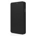 Slim Stitching PU Leather with Stand Flip Case for Samsung Galaxy Note 3 - Black