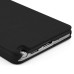 Slim Stitching PU Leather with Stand Flip Case for Samsung Galaxy Note 3 - Black