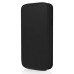 Slim Stitching PU Leather with Stand Flip Case for Samsung Galaxy S3 - Black