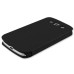 Slim Stitching PU Leather with Stand Flip Case for Samsung Galaxy S3 - Black