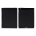 Slim Wake Sleep Stand PU Leather Case Cover For iPad 2 / 3 / 4 - Black