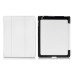 Slim Wake Sleep Stand PU Leather Case Cover For iPad 2 / 3 / 4 - White