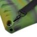 Small Waist Silicone Back Case with a Strap for iPad Air 2 ( iPad 6 ) - Camouflage