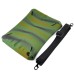 Small Waist Silicone Back Case with a Strap for iPad Air 2 ( iPad 6 ) - Camouflage