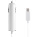 Smart Car Charger Adapter For iPhone 5 iPod Touch 5 iPad Mini - White